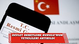 Devlet Denetleme Kurulu'nun yetkileri artırıldı