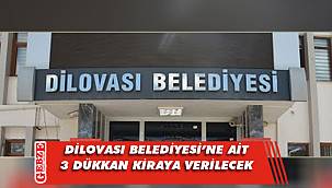 Dilovası Belediyesi’ne ait 3 adet dükkan kiraya verilecek