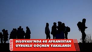 Dilovası'nda 68 düzensiz göçmen yakalandı