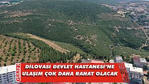 Dilovası'nda hastaneye ulaşımı rahatlatacak proje