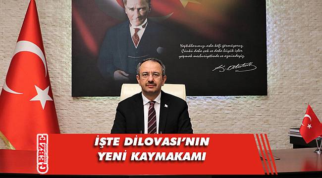 Dilovası'nda kaymakam değişti