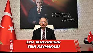 Dilovası'nda kaymakam değişti