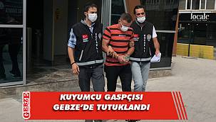 Dilovası'ndaki gaspın şüphelisi tutuklandı