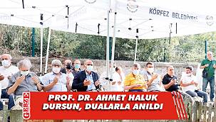 Dursun, Körfez'deki mezarının başında anıldı