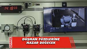 Düşman füzelerine 'Nazar' değecek