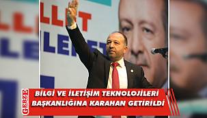 Ekrem Karahan'a önemli görev