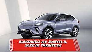 Elektrikli MG Marvel R, 2022'de Türkiye'de
