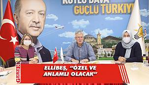Ellibeş, 14 Ağustos’a hazırlandıklarını dile getirdi