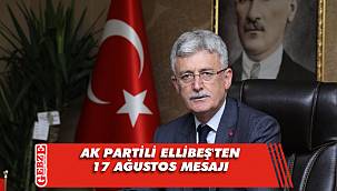 Ellibeş, depremde hayatını kaybedenleri rahmetle andı