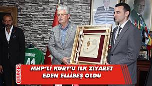 Ellibeş, Kurt'u ziyaret etti