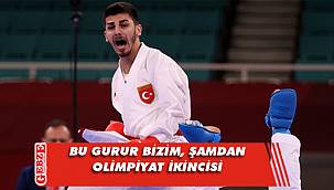 Eray Şamdan gümüş madalya aldı