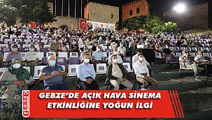 Eskihisar'da sinema keyfi başladı