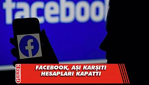 Facebook aşı karşıtı hesapları kapattı