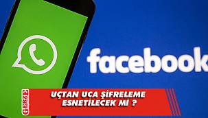 Facebook, WhatsApp mesajlarına erişmek istiyor