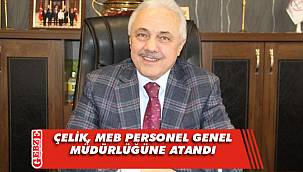 Fehmi Rasim Çelik’e önemli görev