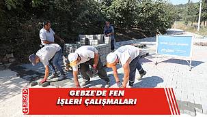 Fen işlerinden hummalı çalışmalar