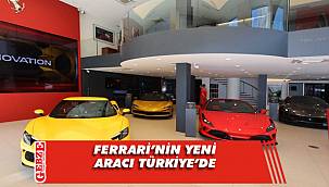 Ferrari 296 GTB Türkiye'ye geldi