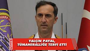 Garnizon Komutanı Payal terfi etti