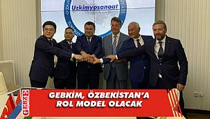 GEBKİM heyeti, Özbekistan’da işbirliği protokolü imzaladı