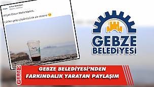 Gebze Belediyesi paylaşım rekoru kırdı