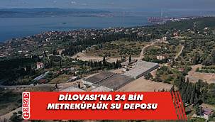 Gebze bölgesinin su ihtiyacı güvence altında