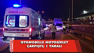 Gebze D-100 karayolunda kaza