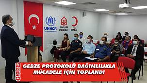 Gebze’de bağımlılıkla mücadele toplantısı yapıldı