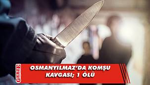 Gebze'de komşular arasında kavga; 1 ölü