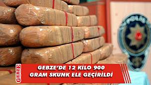 Gebze'de uyuşturucu operasyonu; 2 gözaltı