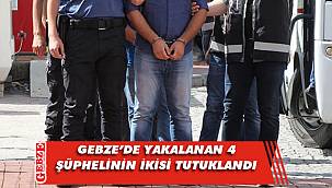 Gebze'deki FETÖ operasyonuna 2 tutuklama