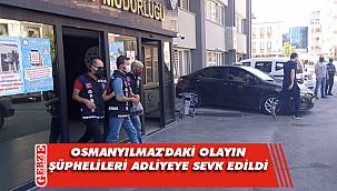 Gebze'deki kan donduran olayın şüphelileri adliyede