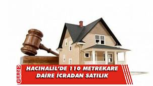 Gebze Hacıhalil’de 110 metrekare daire icradan satılık