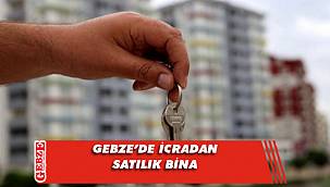 Gebze Hacıhalil'de 5 katlı bina icradan satılık