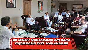 Gebze protokolü 2022 Kurban Bayramı için toplandı