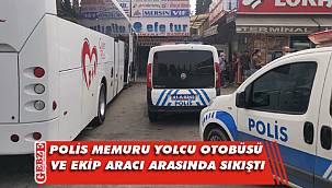 Gebze Terminali'nde korkutan kaza