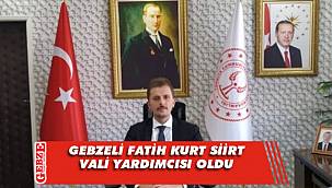 Gebzeli Fatih Kurt’a önemli görev