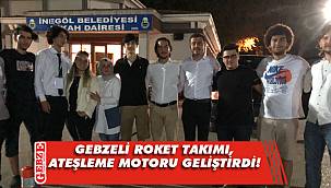 Gebzeli Roket takımı festivale damga vurdu!