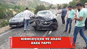 Gebzeli sendikacı trafik kazası yaptı