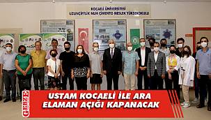 Geleceğin ustaları işverenlerle buluşacak