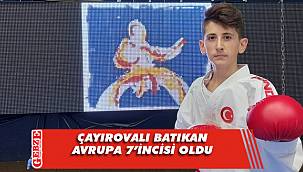 Gökbulak karatede Avrupa 7'incisi oldu