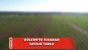 Gölcük’te icradan satılık tarla 