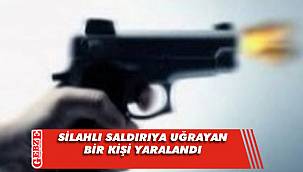 Gölcük'te silahlı kavga, 1 yaralı