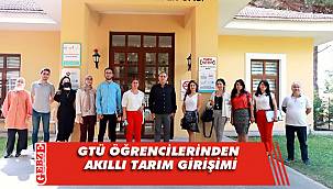 GTÜ öğrencileri dikey tarım eğitimi verecek