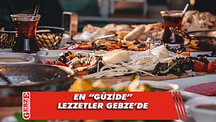 Güzide kafe-restoranlar Gebzelilere hizmet veriyor