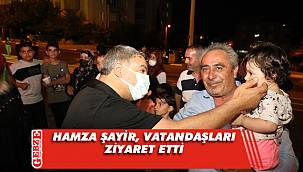 Hamza Şayir, hız kesmiyor