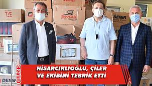 Hisarcıklıoğlu'ndan Çiler mesajı