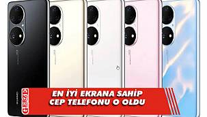 Huawei P50 Pro en iyi ekrana sahip telefon oldu