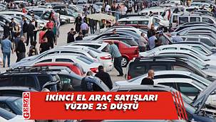 İkinci el araç satışlarında ciddi düşüş