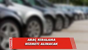 İl Sağlık Müdürlüğü, araç kiralama hizmeti alacak