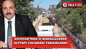 İlhan Yıldırım'dan altyapı teşekkürü